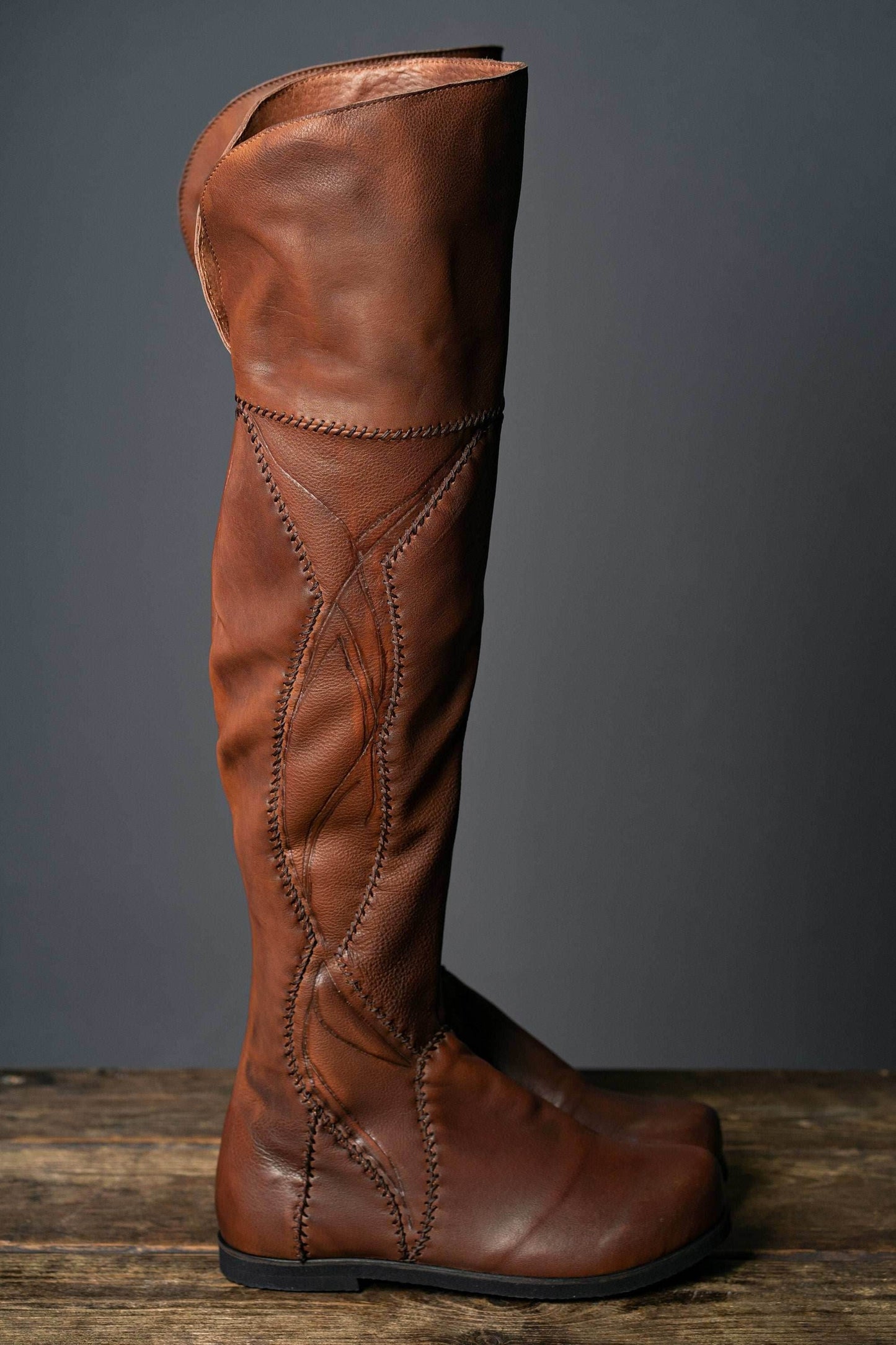 Tauriel leather high boots (The Hobbit) - 5