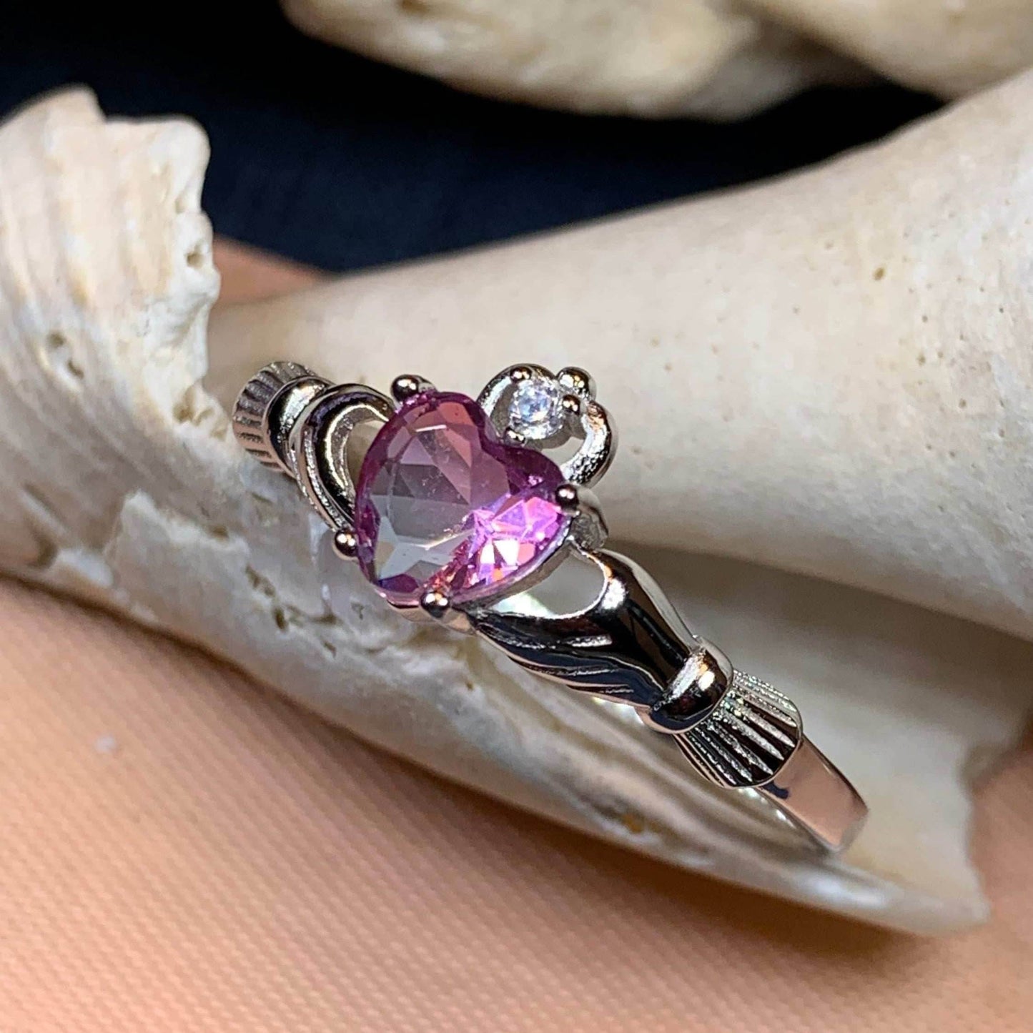 Ombre Claddagh Ring - 6