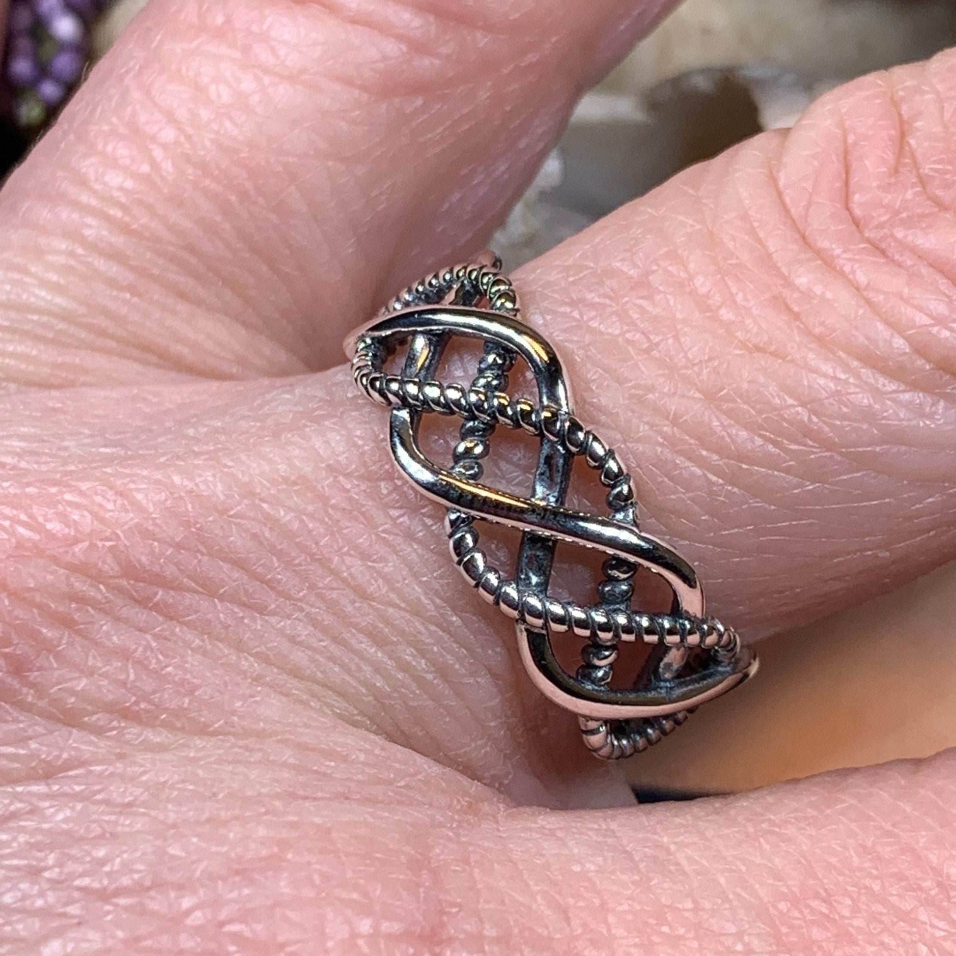 Eternity Celtic Knot Ring - 5