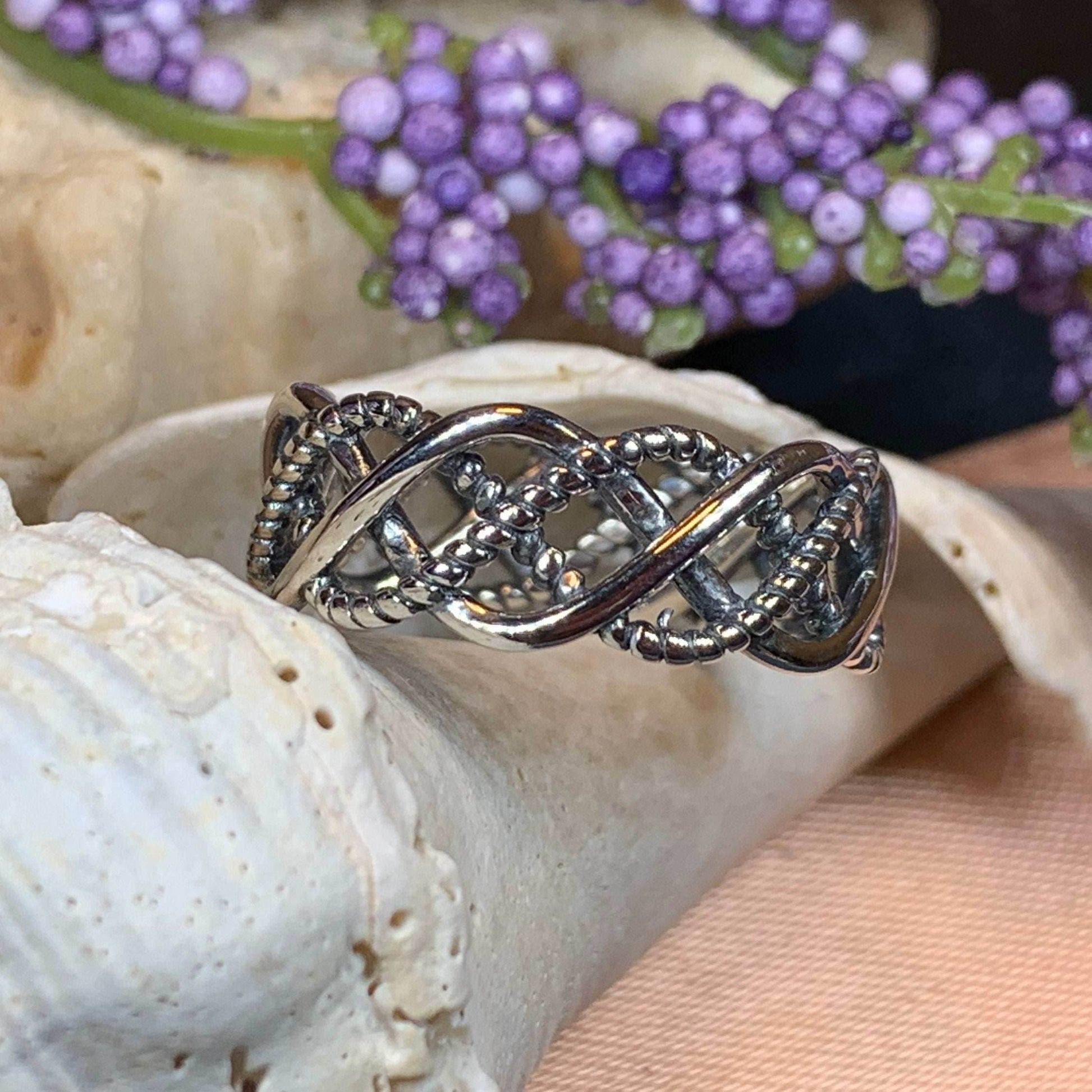 Eternity Celtic Knot Ring - 5