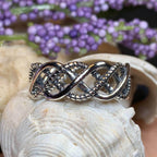 Eternity Celtic Knot Ring - 5