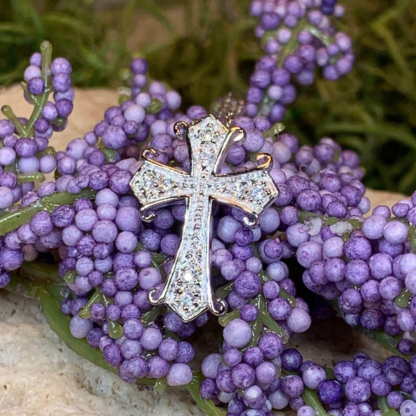 Devotion Celtic Cross Necklace - 18