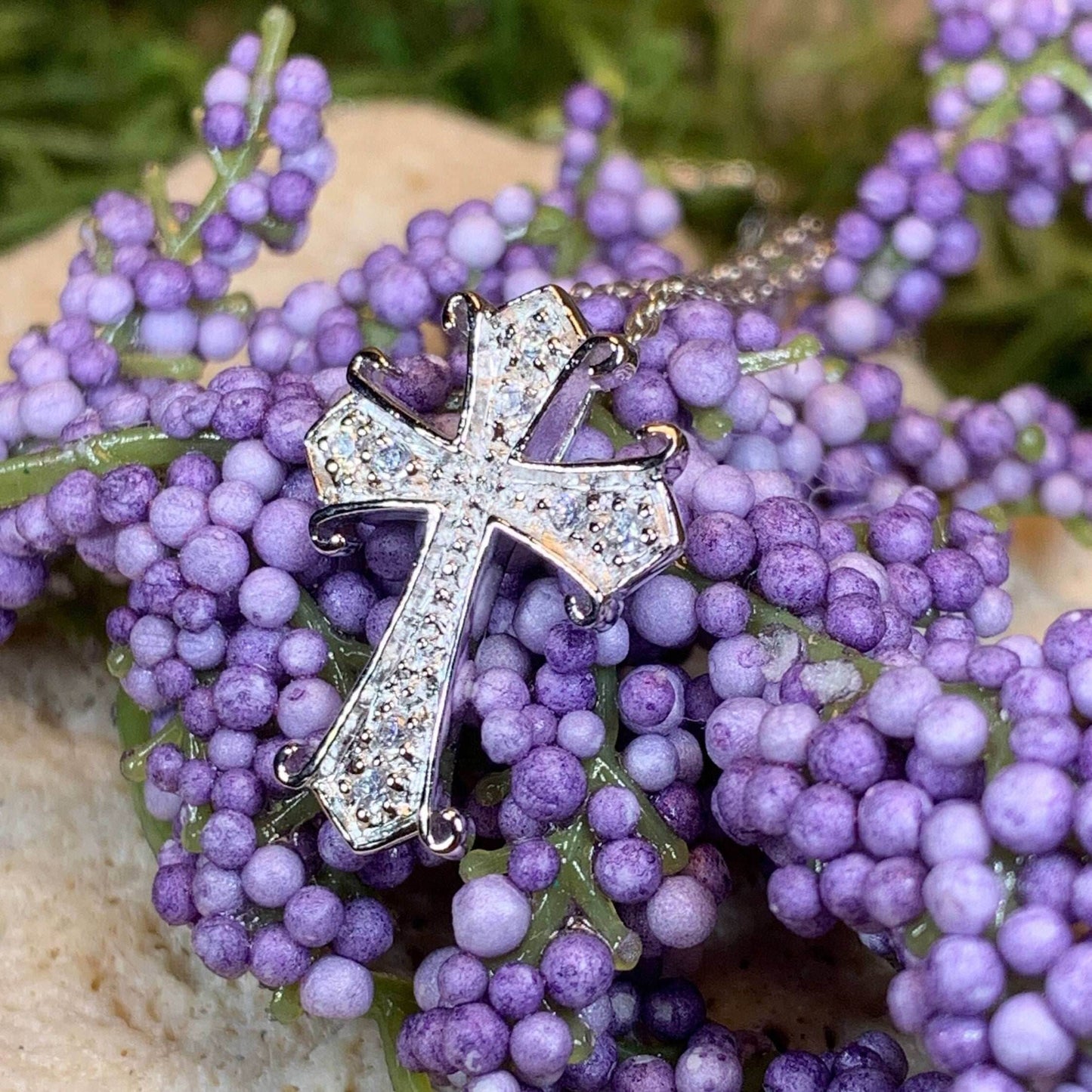 Devotion Celtic Cross Necklace - 18