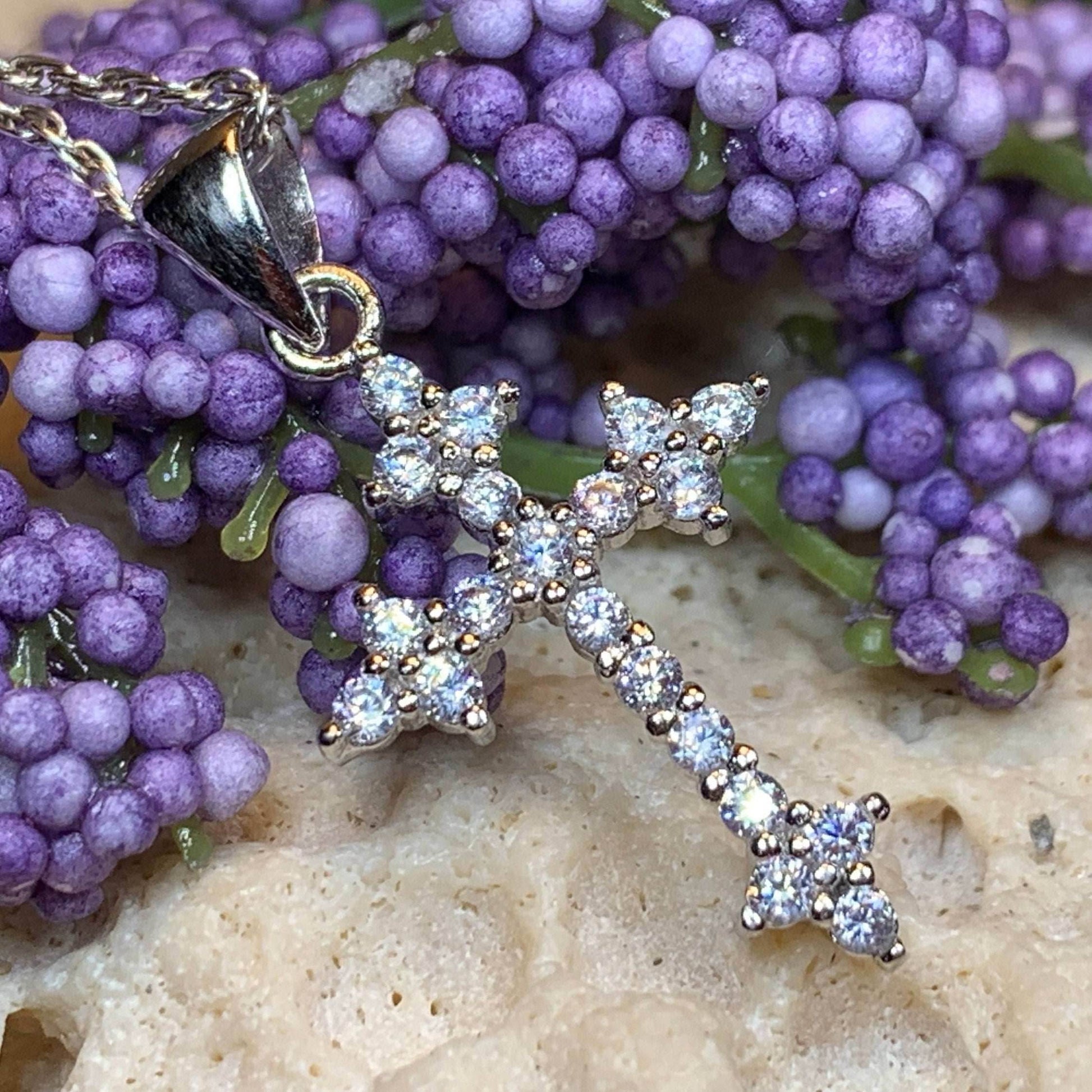 Cathedral Celtic Cross Necklace - 18