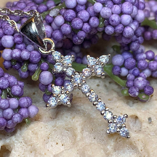 Cathedral Celtic Cross Necklace - 18