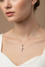 Clarice Celtic Cross Necklace