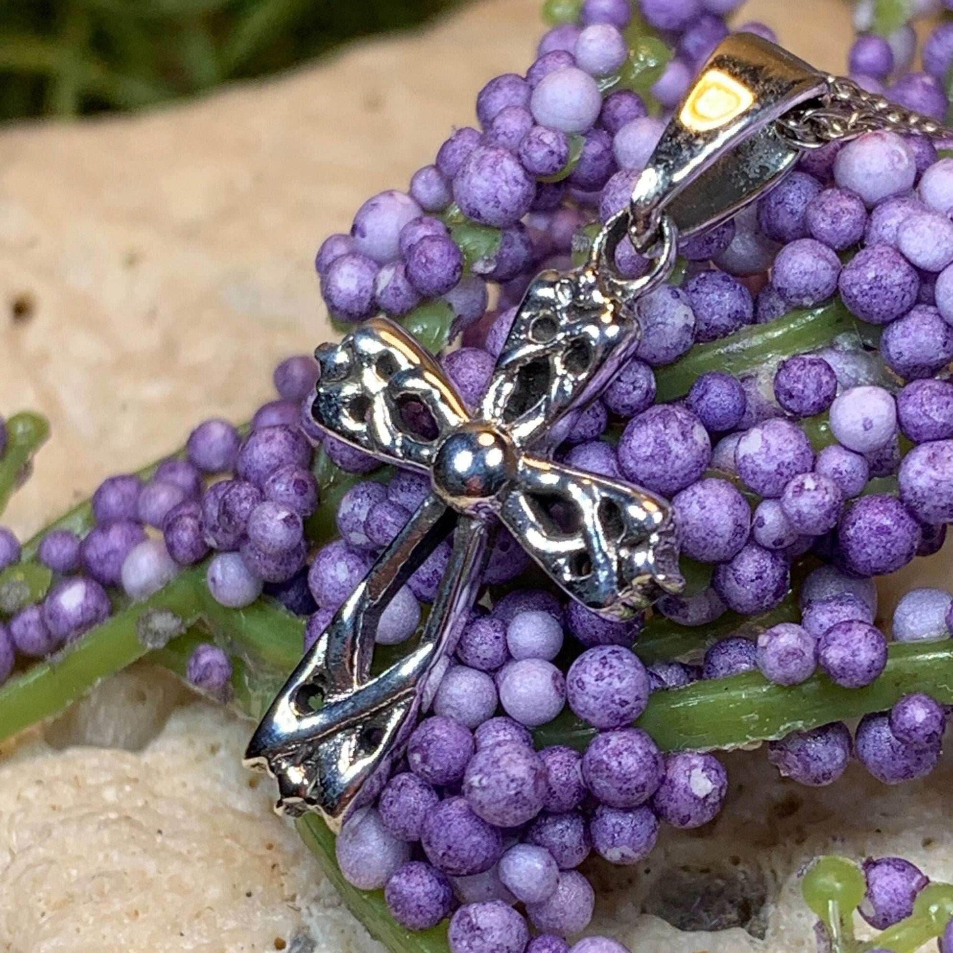 Purity Celtic Cross Necklace - 18