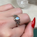 Mina Celtic Knot Ring