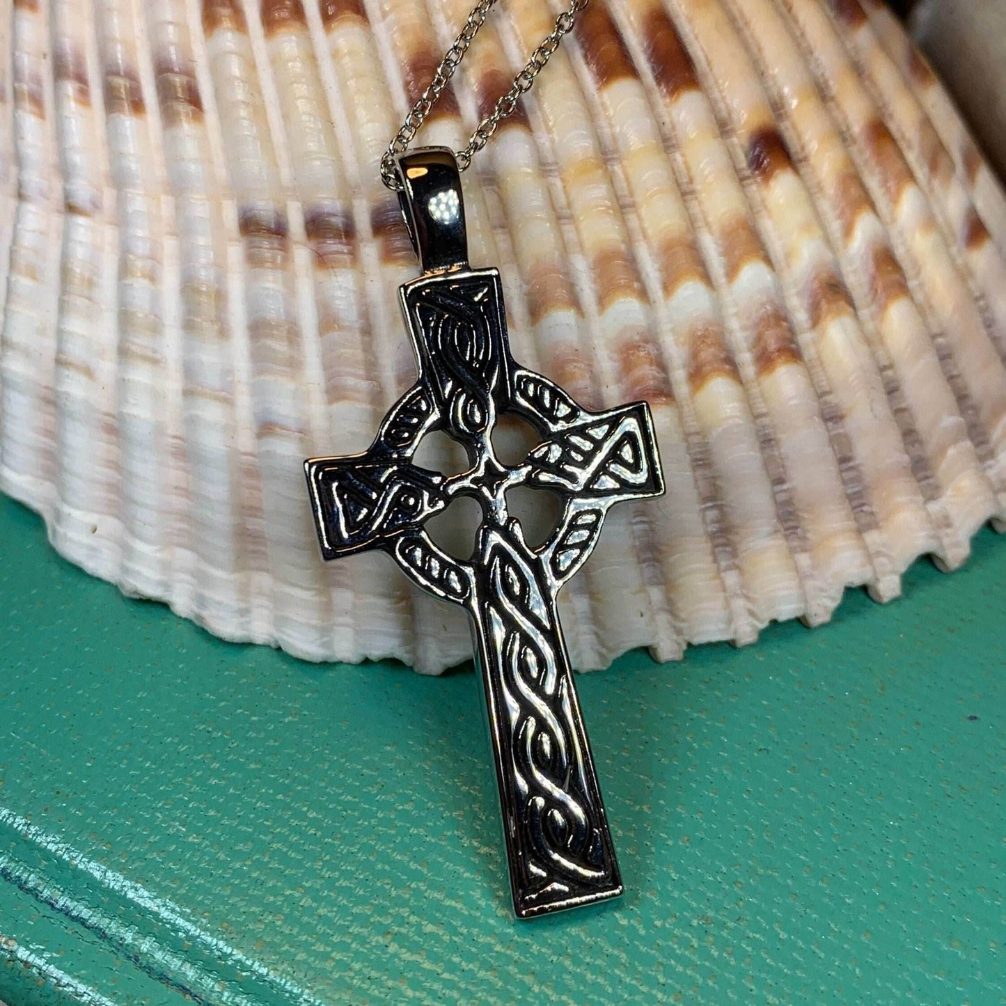 Shawn Celtic Cross Necklace - 