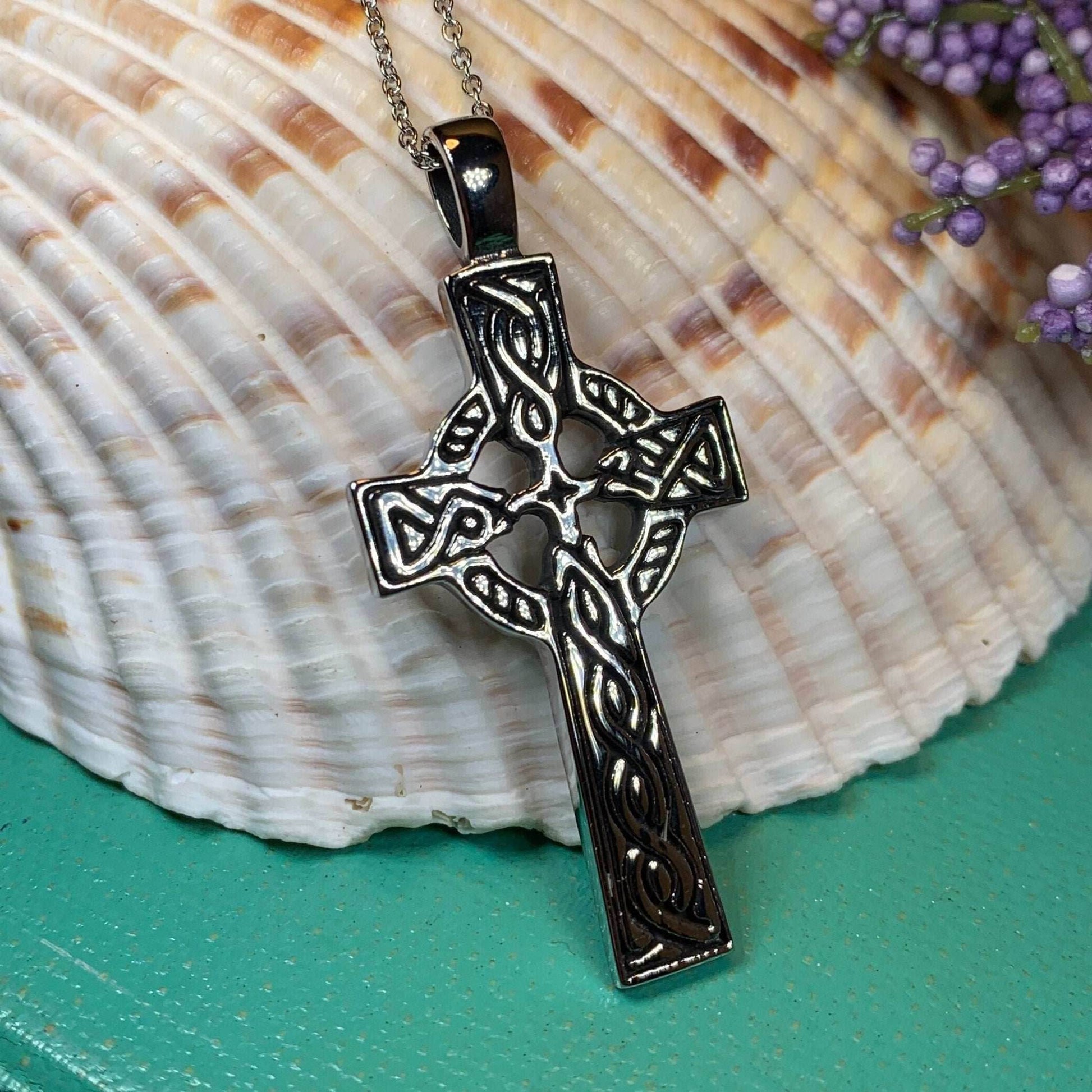 Shawn Celtic Cross Necklace - 