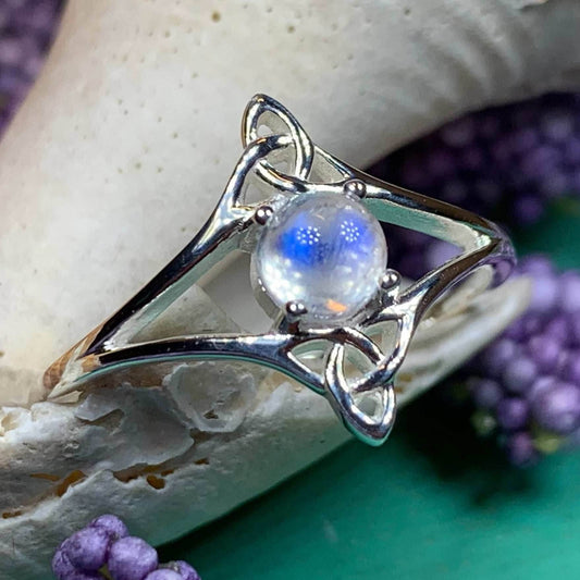 Rina Moonstone Ring - 5