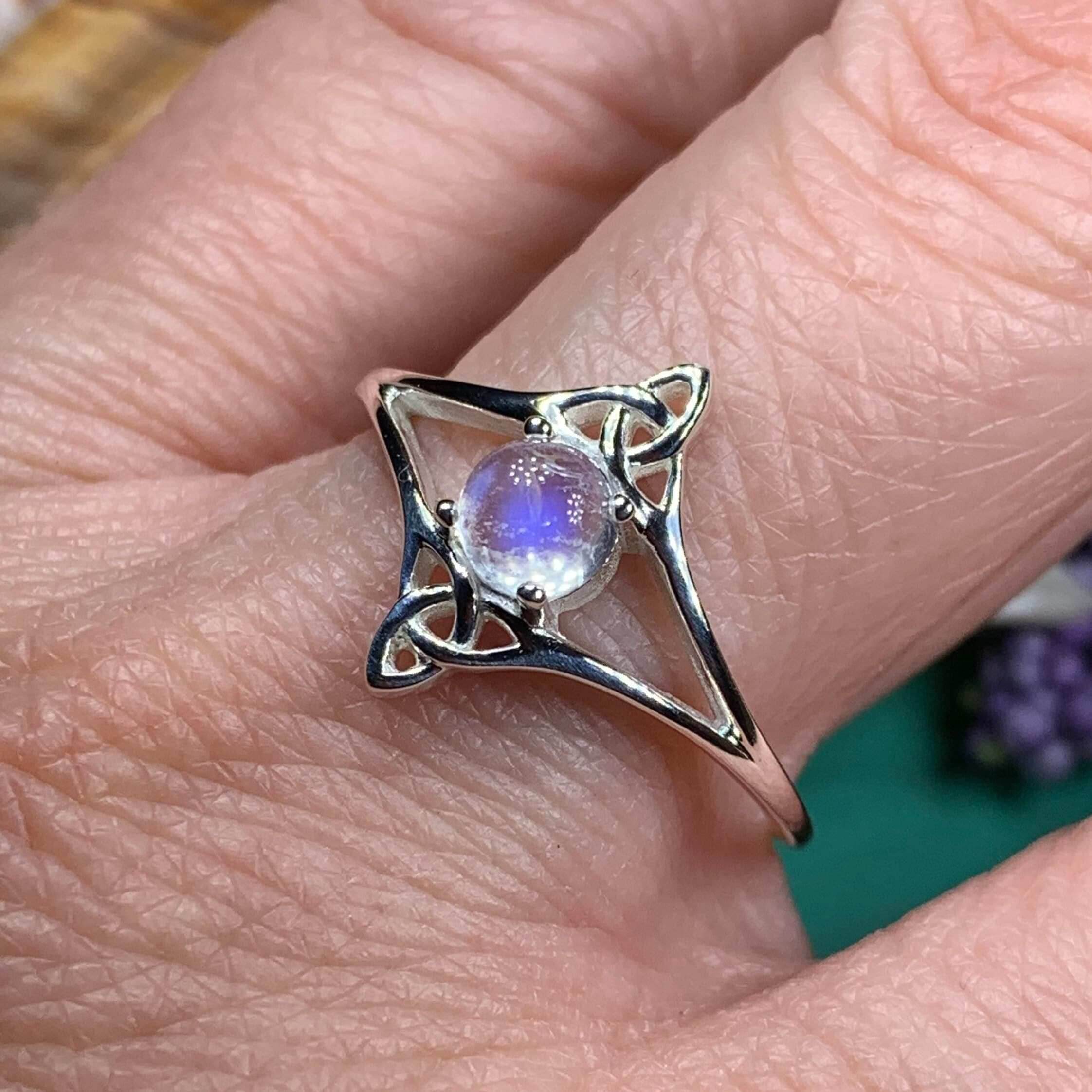 Rina Moonstone Ring - 5