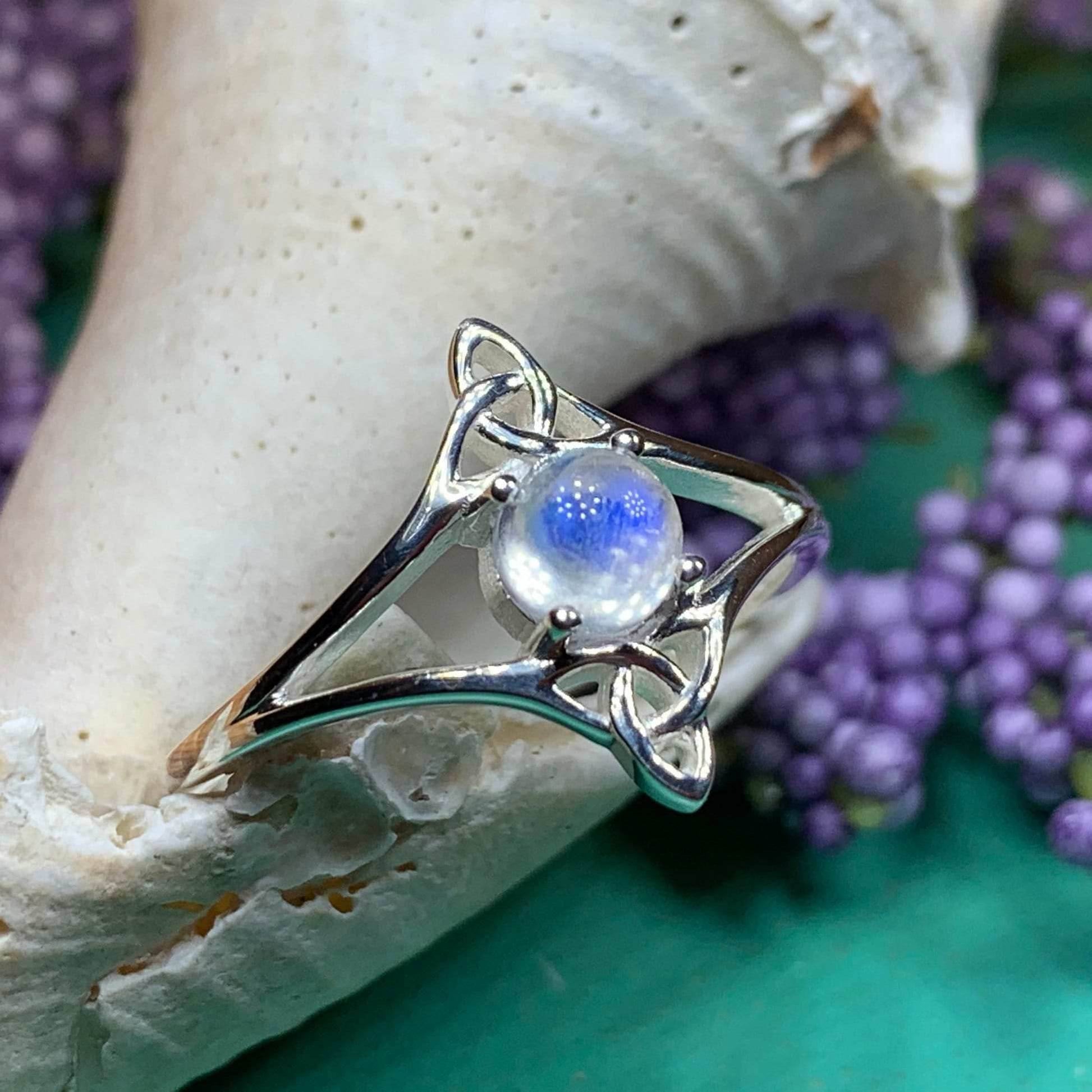 Rina Moonstone Ring - 5