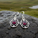 Charis Celtic Knot Earrings