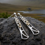Mina Art Deco Earrings
