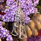 Mina Art Deco Earrings - 