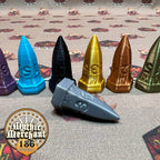 Dragon tooth Dice set - Bone / D2