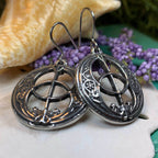 Pewter Chalice Well Earrings - 