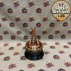 Demon-Blooded Dice Case from Ars Moriendi 3D - Dungeons and Dragons, Pathfinder, TTRPG, Dice Cup/Roller - Black