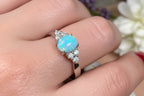 Celtic Skies Opal Celtic Ring