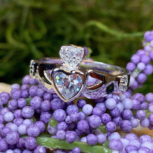 Debutante Claddagh Ring - 6