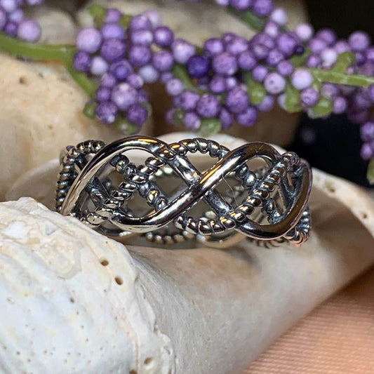 Eternity Celtic Knot Ring - 5