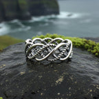 Eternity Celtic Knot Ring