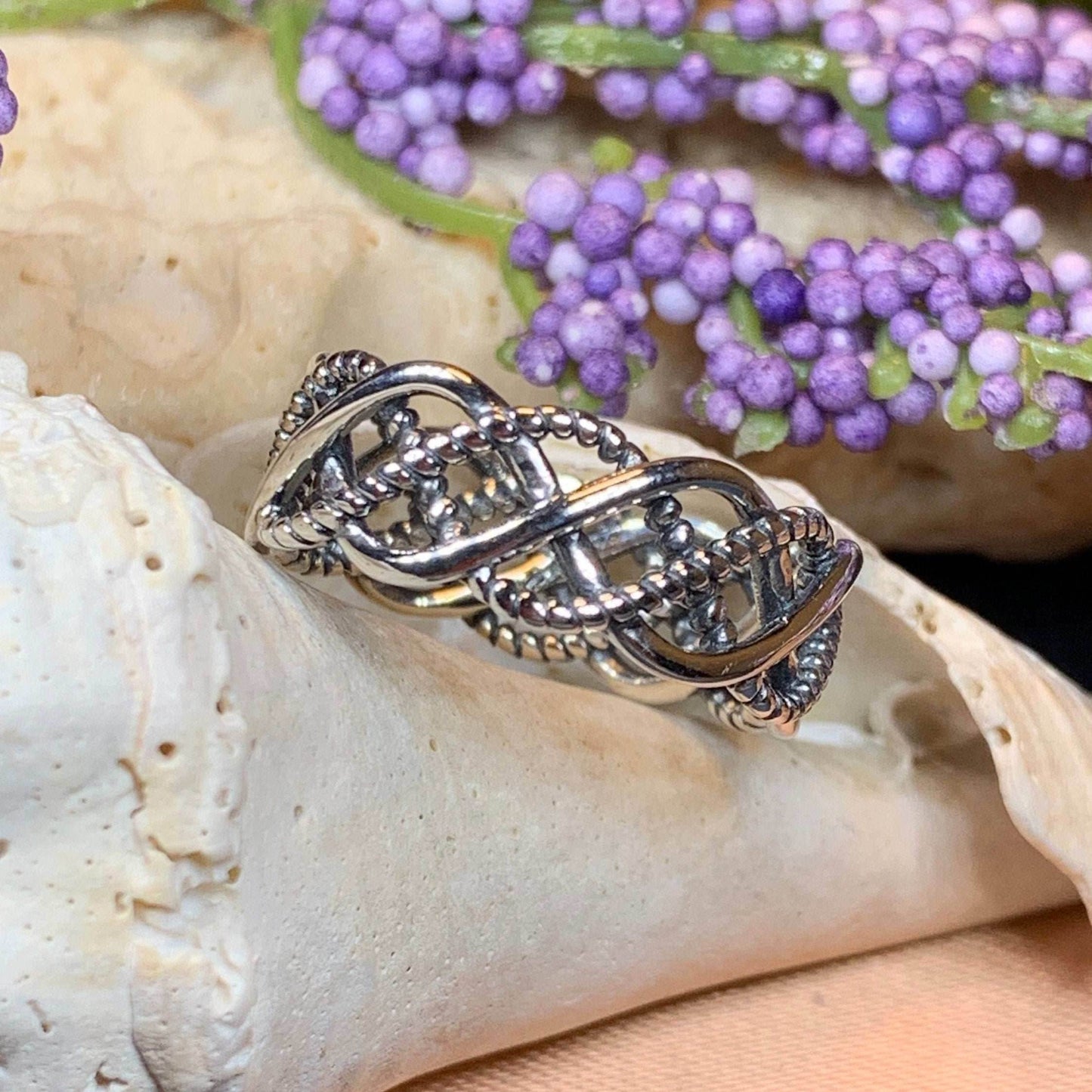 Eternity Celtic Knot Ring - 5
