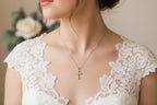 Cathedral Celtic Cross Necklace