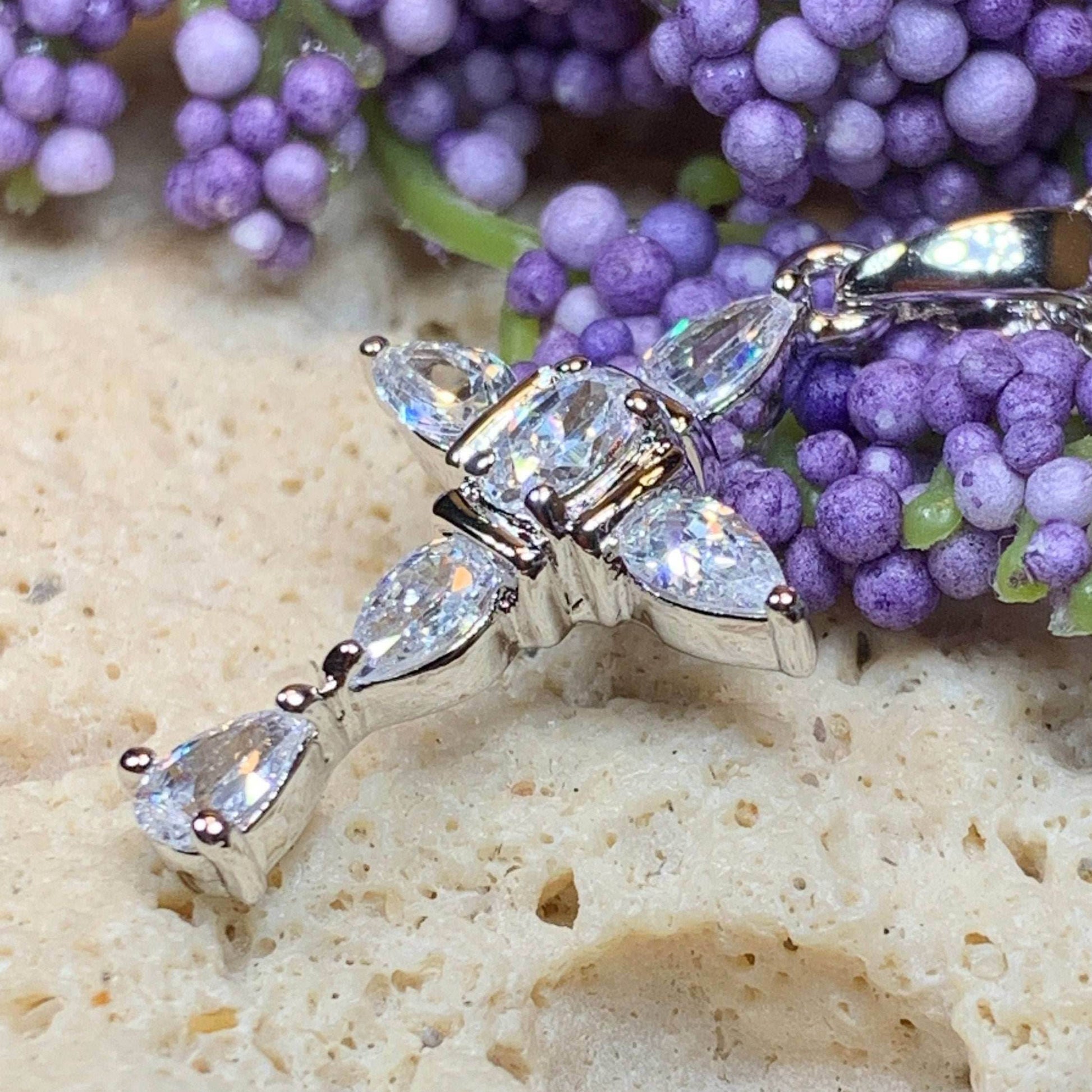 Clarice Celtic Cross Necklace - 18