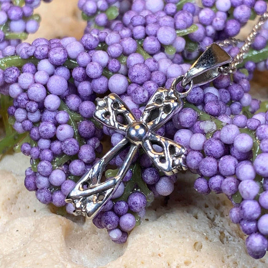 Purity Celtic Cross Necklace - 18