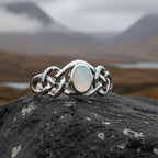 Mina Celtic Knot Ring