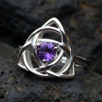 Lorinda Celtic Knot Ring