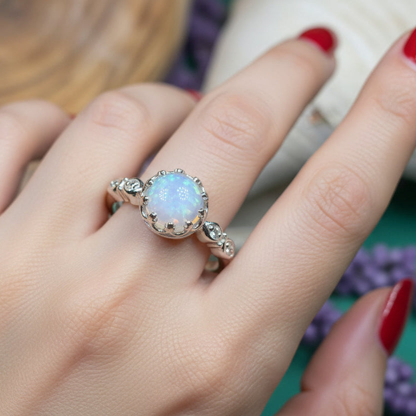 Elenore Moonstone Ring