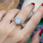 Elenore Moonstone Ring