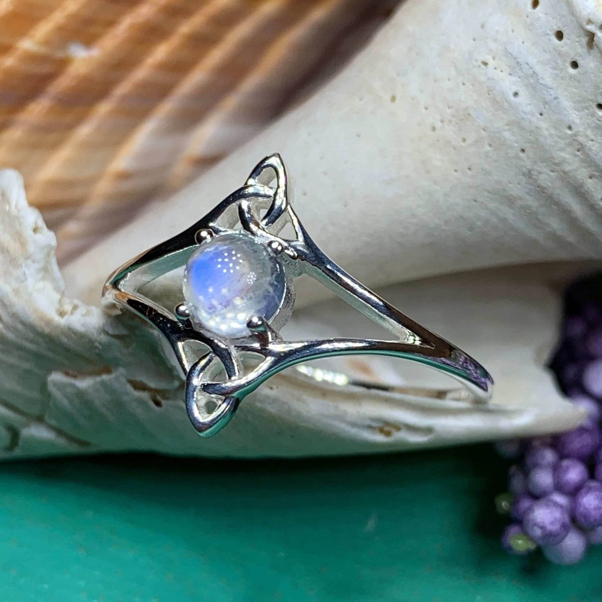 Rina Moonstone Ring - 5