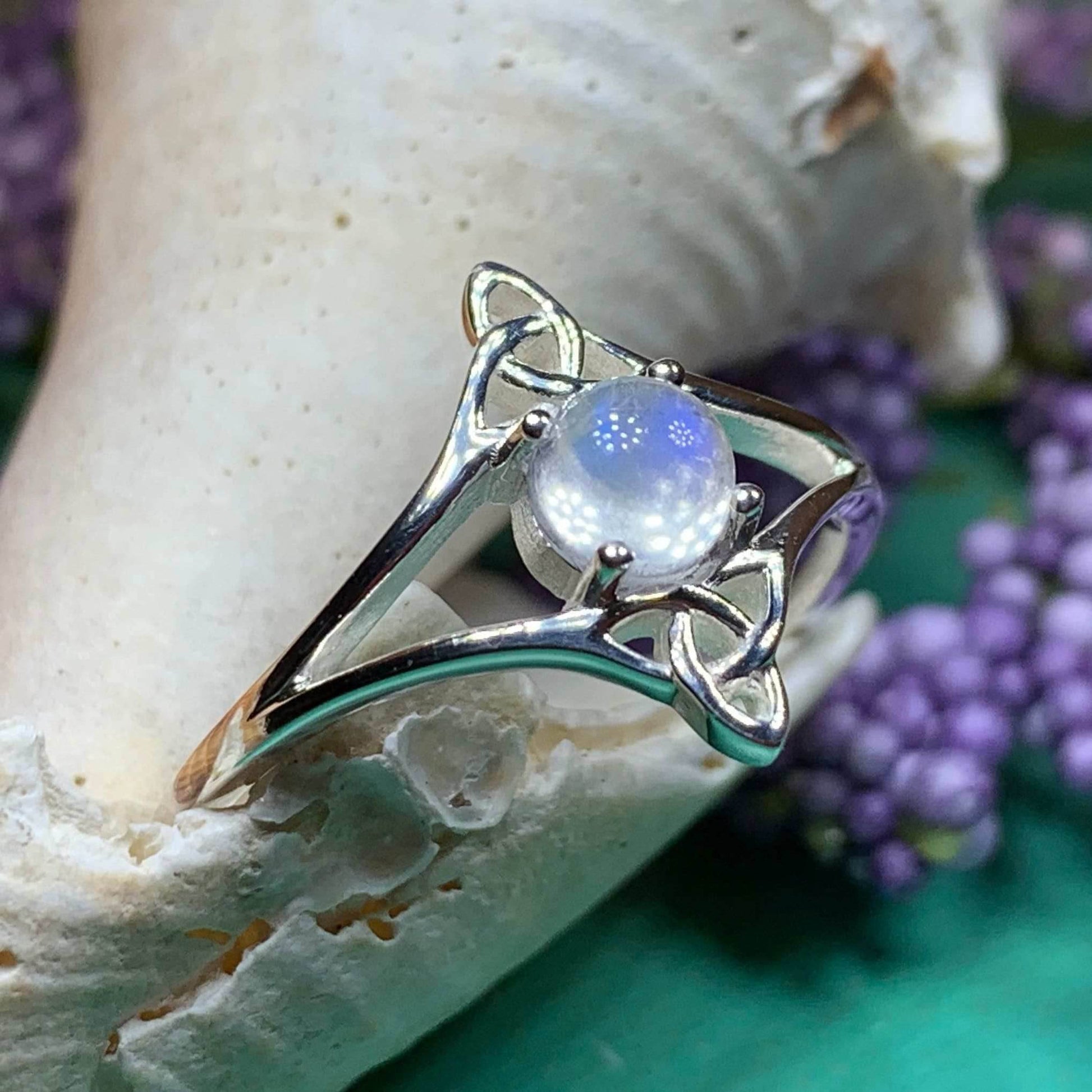 Rina Moonstone Ring - 5