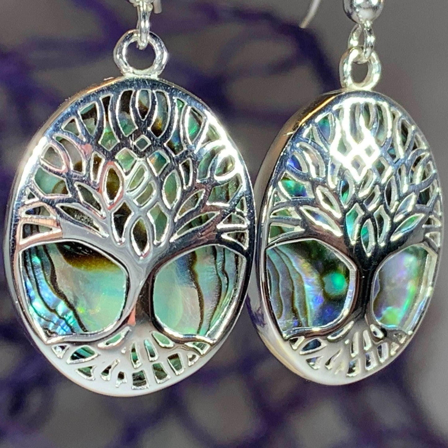 Avondale Tree of Life Earrings - 