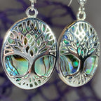 Avondale Tree of Life Earrings