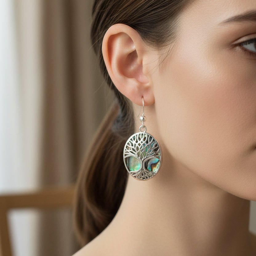 Avondale Tree of Life Earrings