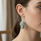 Avondale Tree of Life Earrings