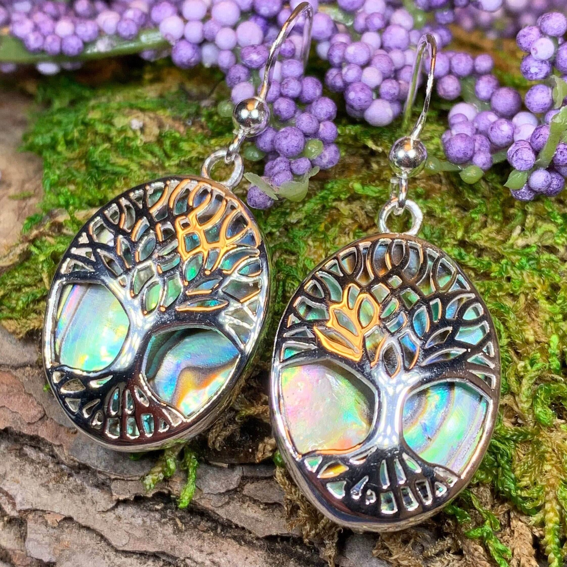 Avondale Tree of Life Earrings - 