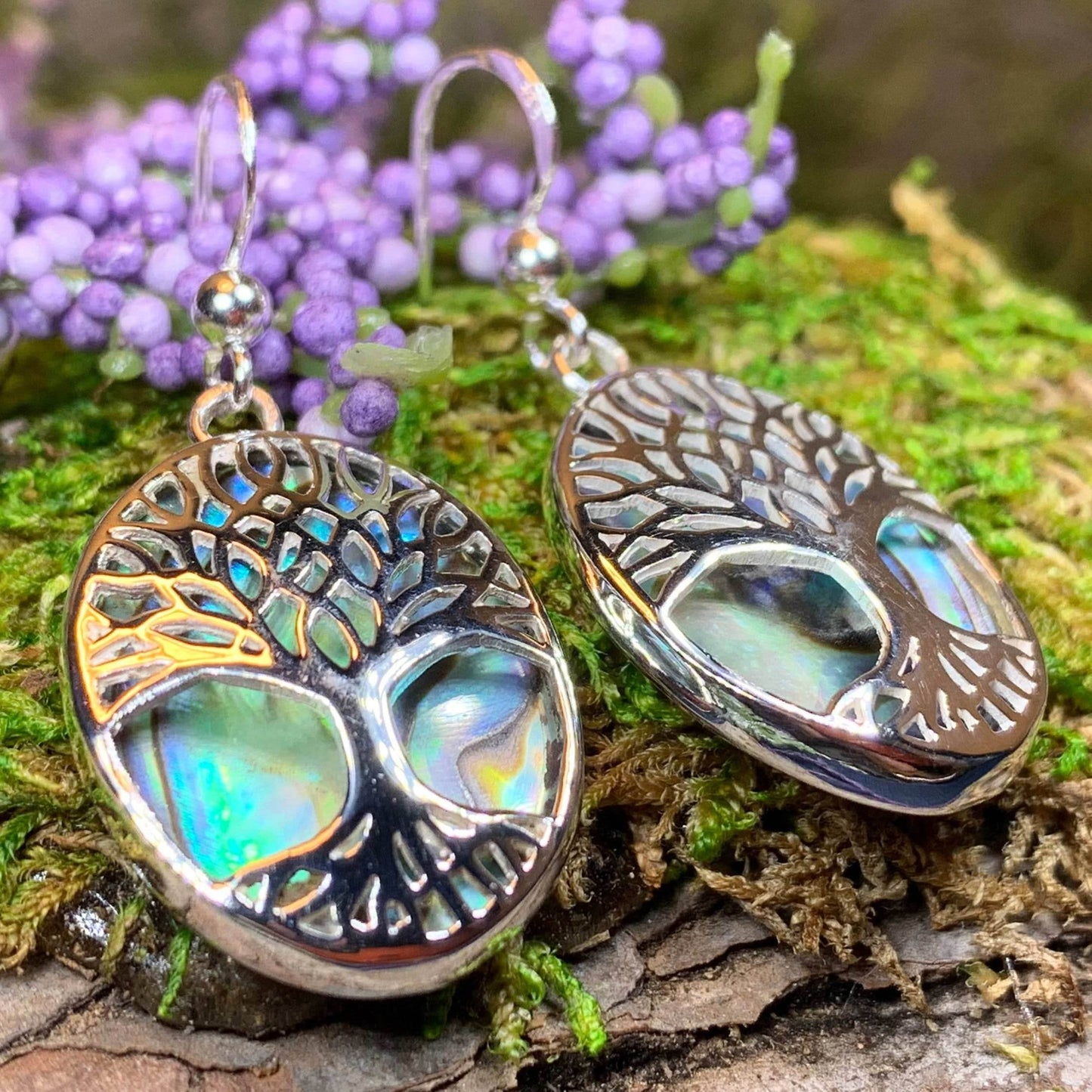 Avondale Tree of Life Earrings - 