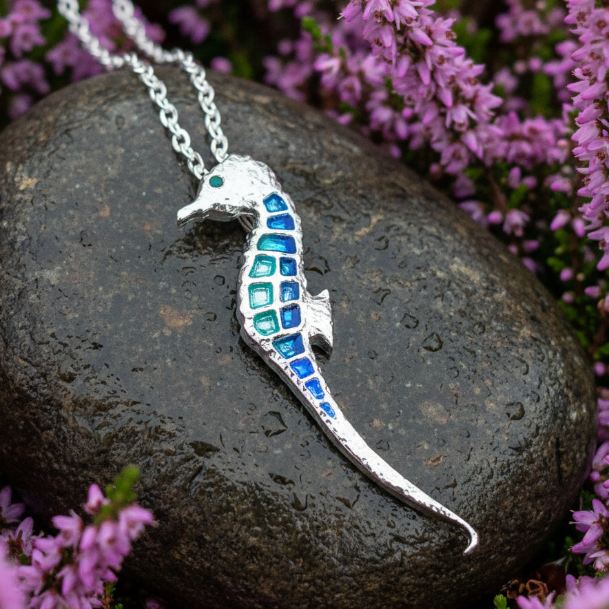 Summerleaze Seahorse Necklace