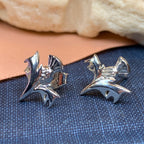 Modern Thistle Earrings