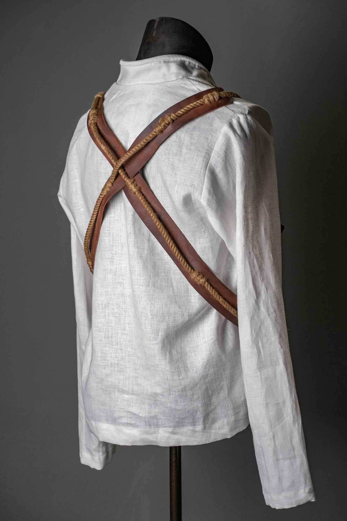 Witcher Geralt's white shirt - S