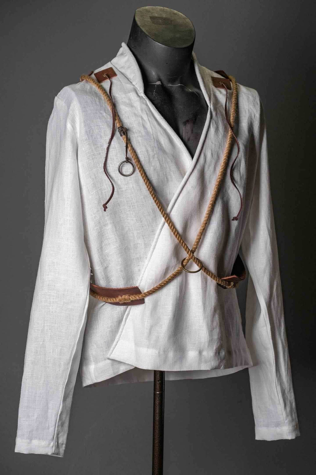 Witcher Geralt's white shirt - S