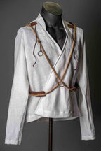 Witcher Geralt's white shirt - S