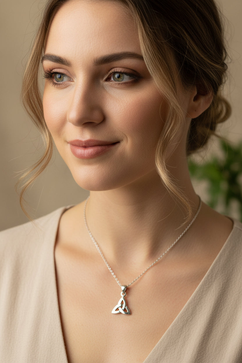 Karstyn Trinity Knot Necklace