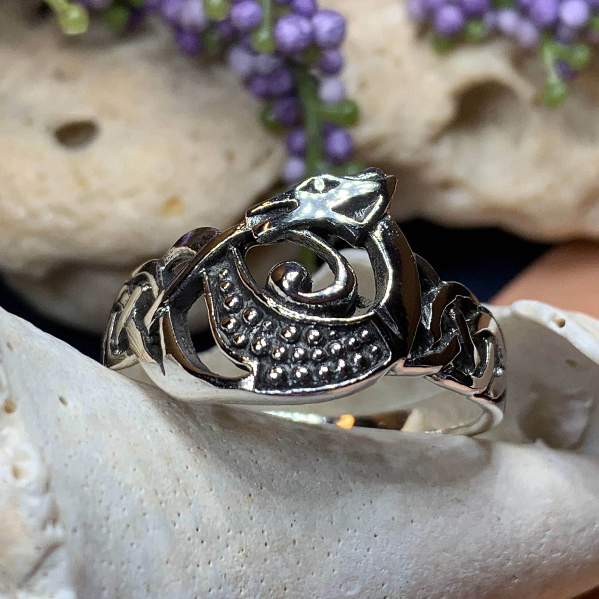 Celtic Dragon Ring - 6